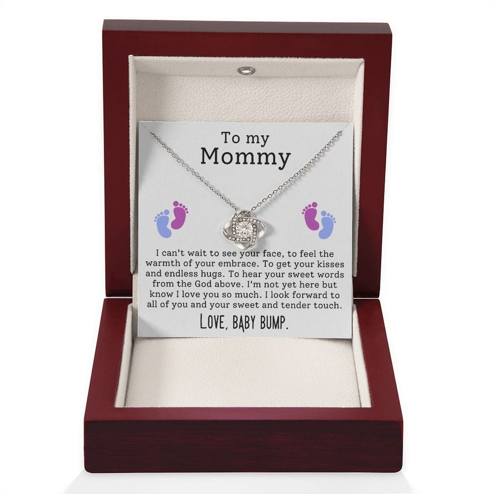 Mommy To Be Gift | Soon To Be Mom, Baby Bump Necklace, Shower Gift, Push Present, Mothers Day