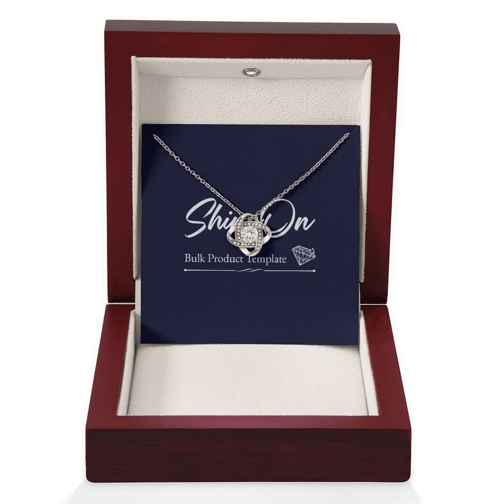Love Knot Necklace