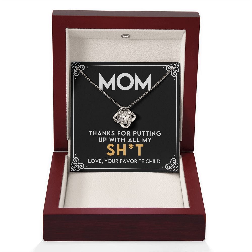 Mom Gift | Love and Humor, Thank you Mother, Birthday, Mothers Day, Any Occasions