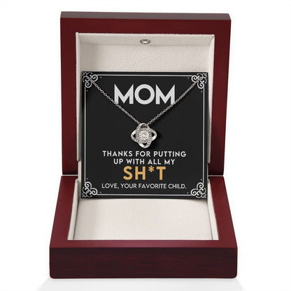 Mom Gift | Love and Humor, Thank you Mother, Birthday, Mothers Day, Any Occasions