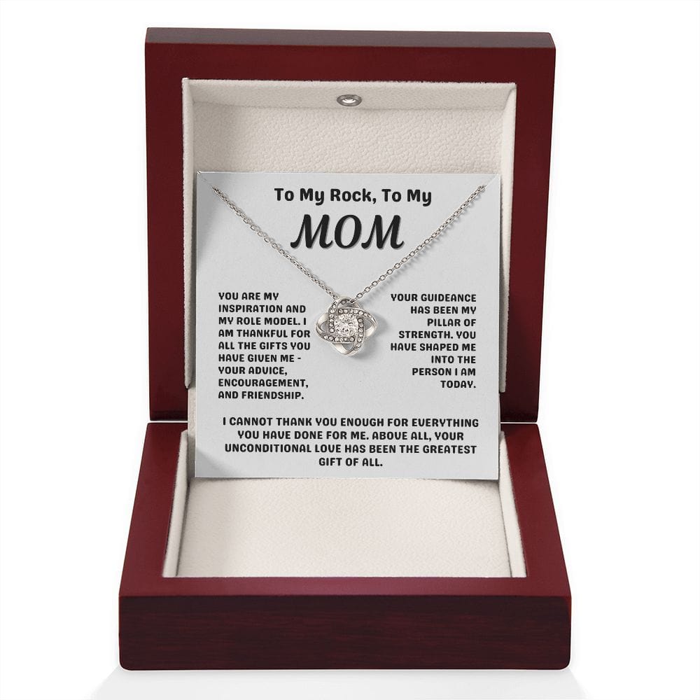 Gift To Mom | My Inspiration, My Rock Role Model Mother, Birthday Mothers Day