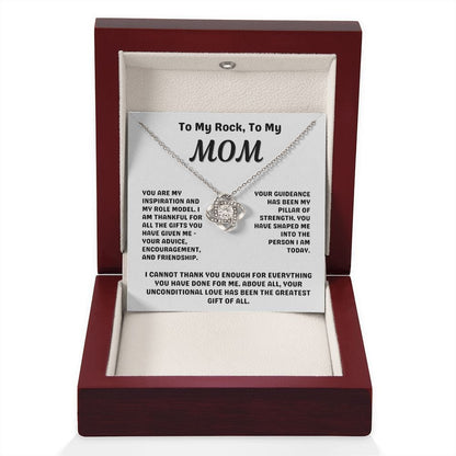 Gift To Mom | My Inspiration, My Rock Role Model Mother, Birthday Mothers Day