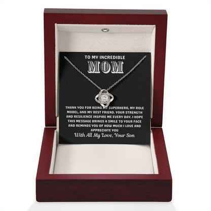 Gift To Mom | From Son, Son In Law, Bonus Son,  Birthday, Mothers Day