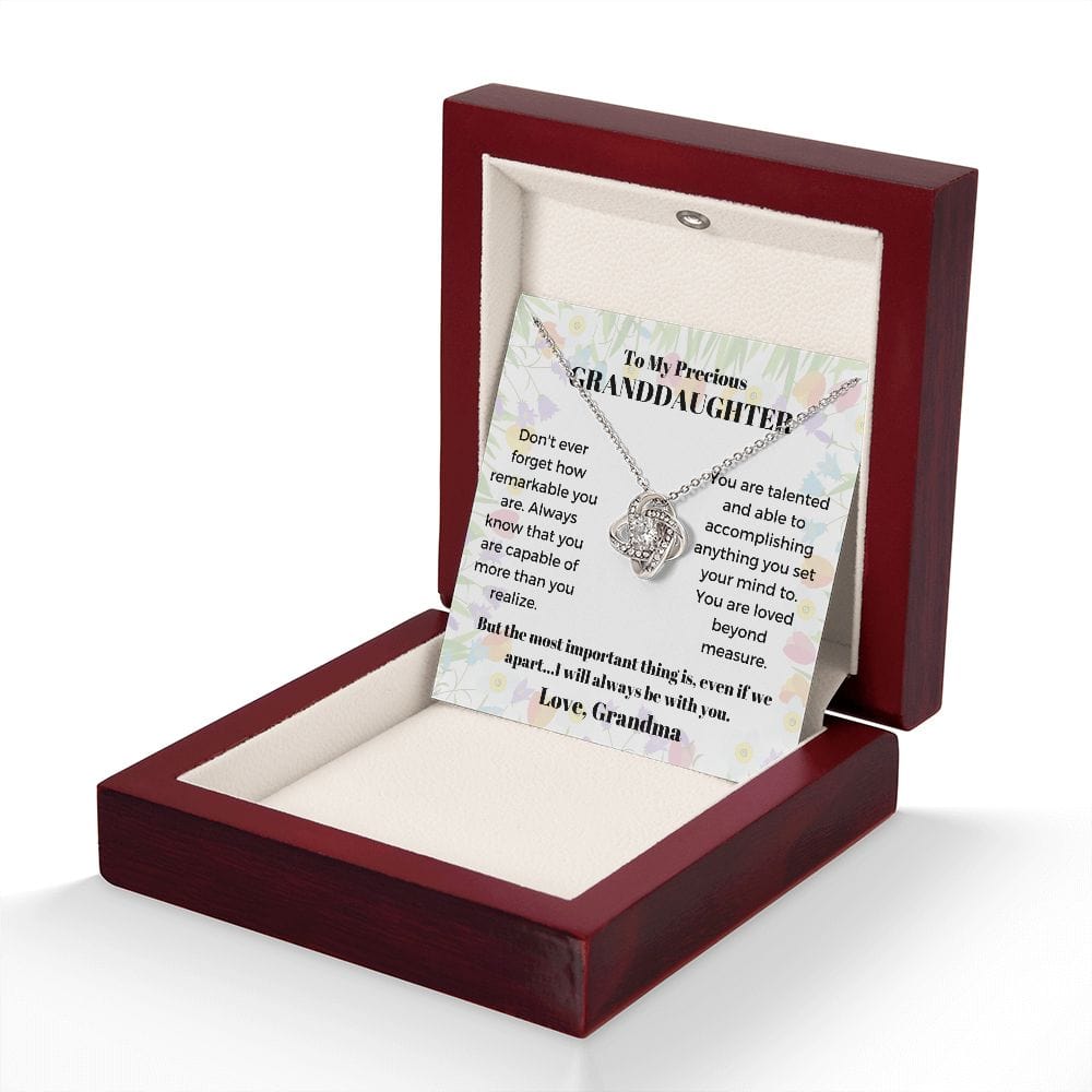 Gift For Granddaughter | My Precious From Grandma, Grandmother, Birthday Easter Graduation