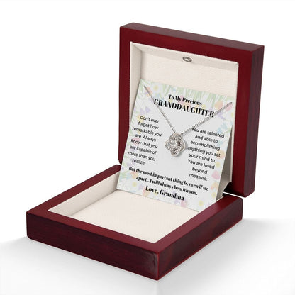Gift For Granddaughter | My Precious From Grandma, Grandmother, Birthday Easter Graduation