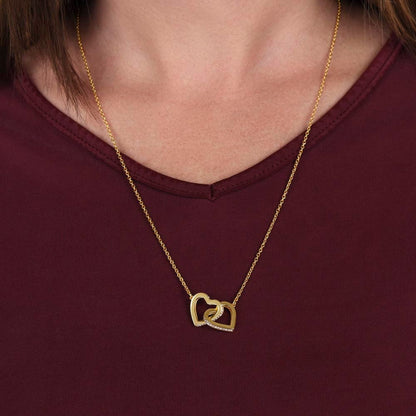 Friendship - Always Beside You Heart Necklace