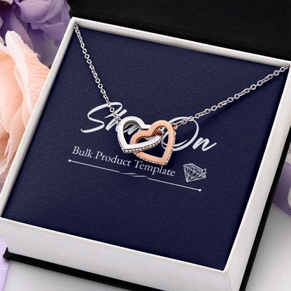 Interlocking Heart Rose