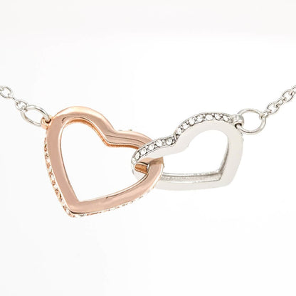 Friendship - Always Beside You Heart Necklace