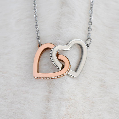 Friendship - Always Beside You Heart Necklace