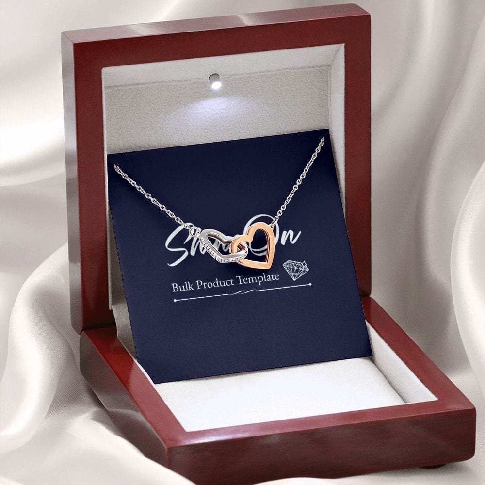 Interlocking Heart Rose
