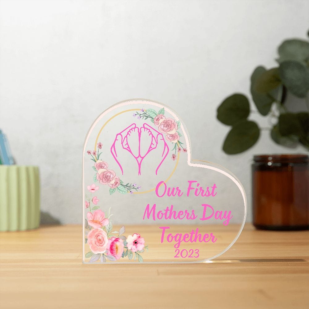 New Mom Gift | To First Mothers Day Baby Girl
