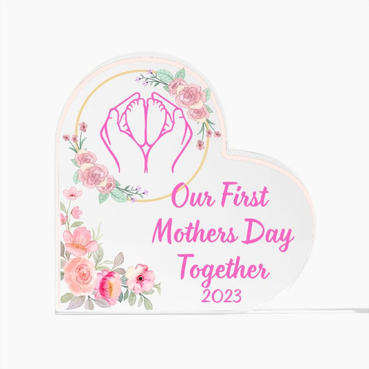 New Mom Gift | To First Mothers Day Baby Girl