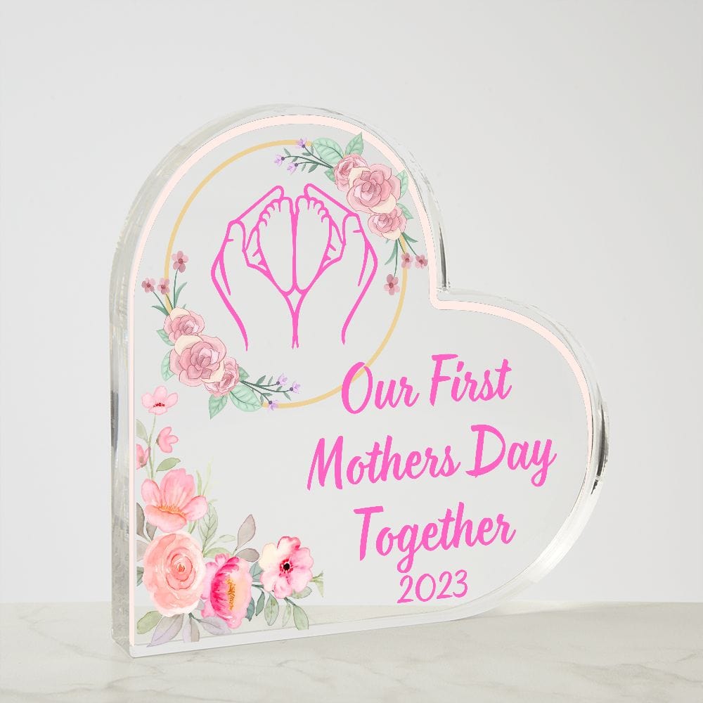 New Mom Gift | To First Mothers Day Baby Girl