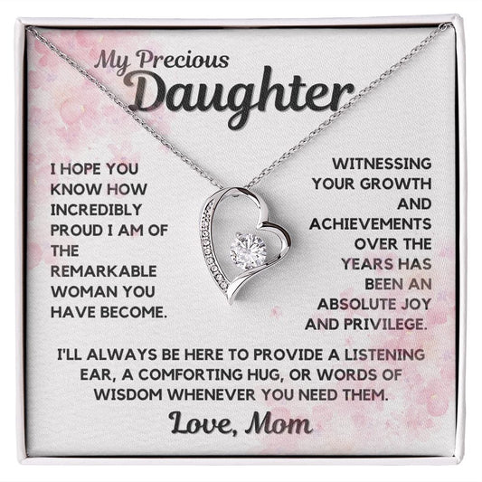 Gift For Daughter | From Mom Mother, Graduation, Mothers Day, Birthday