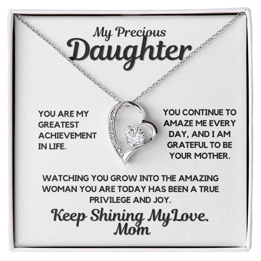 Gift For Daughter | From Mom Mother, Graduation, Mothers Day, Birthday
