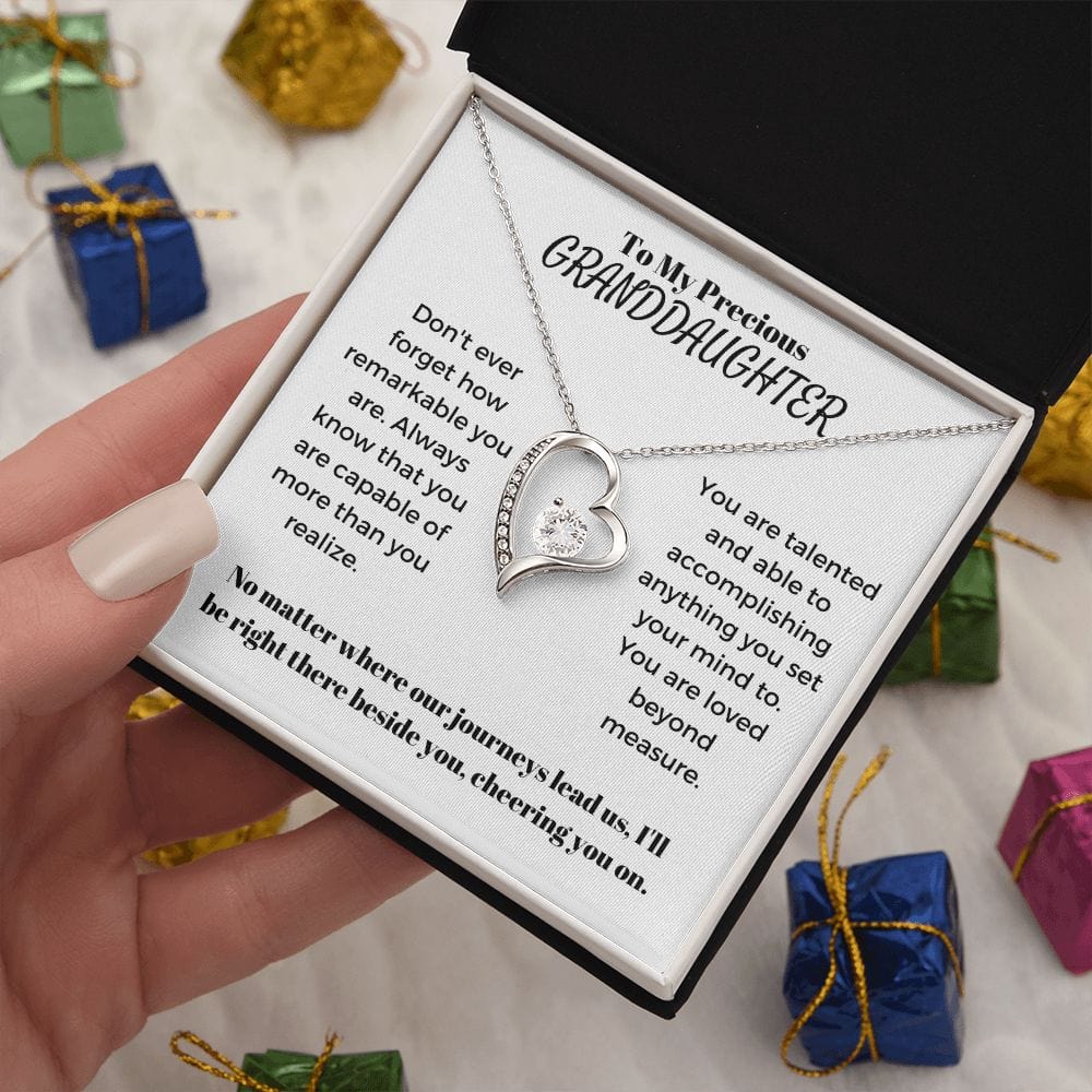 Granddaughter Gift | To My Granddaughter, From Grandma, Grandpa, Birthday, Graduation