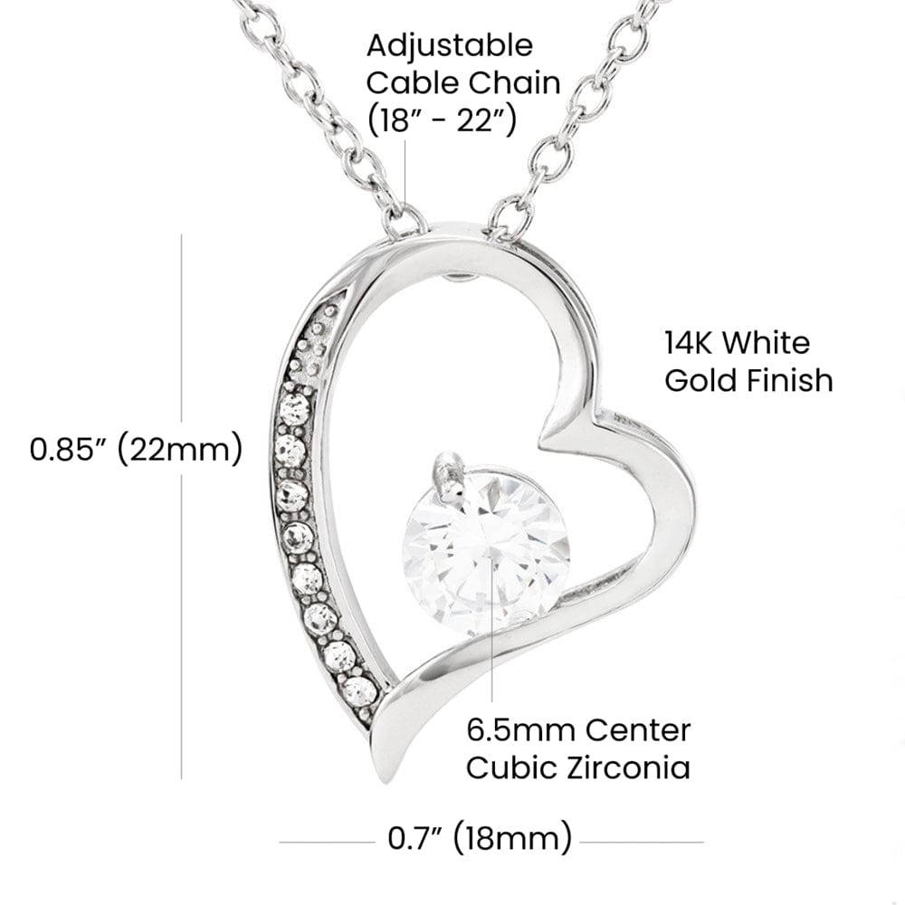 Mom Gift - My Hero from Daughter Gift from Son Necklace