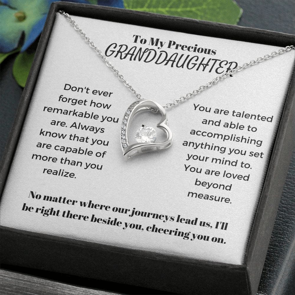 Granddaughter Gift | To My Granddaughter, From Grandma, Grandpa, Birthday, Graduation