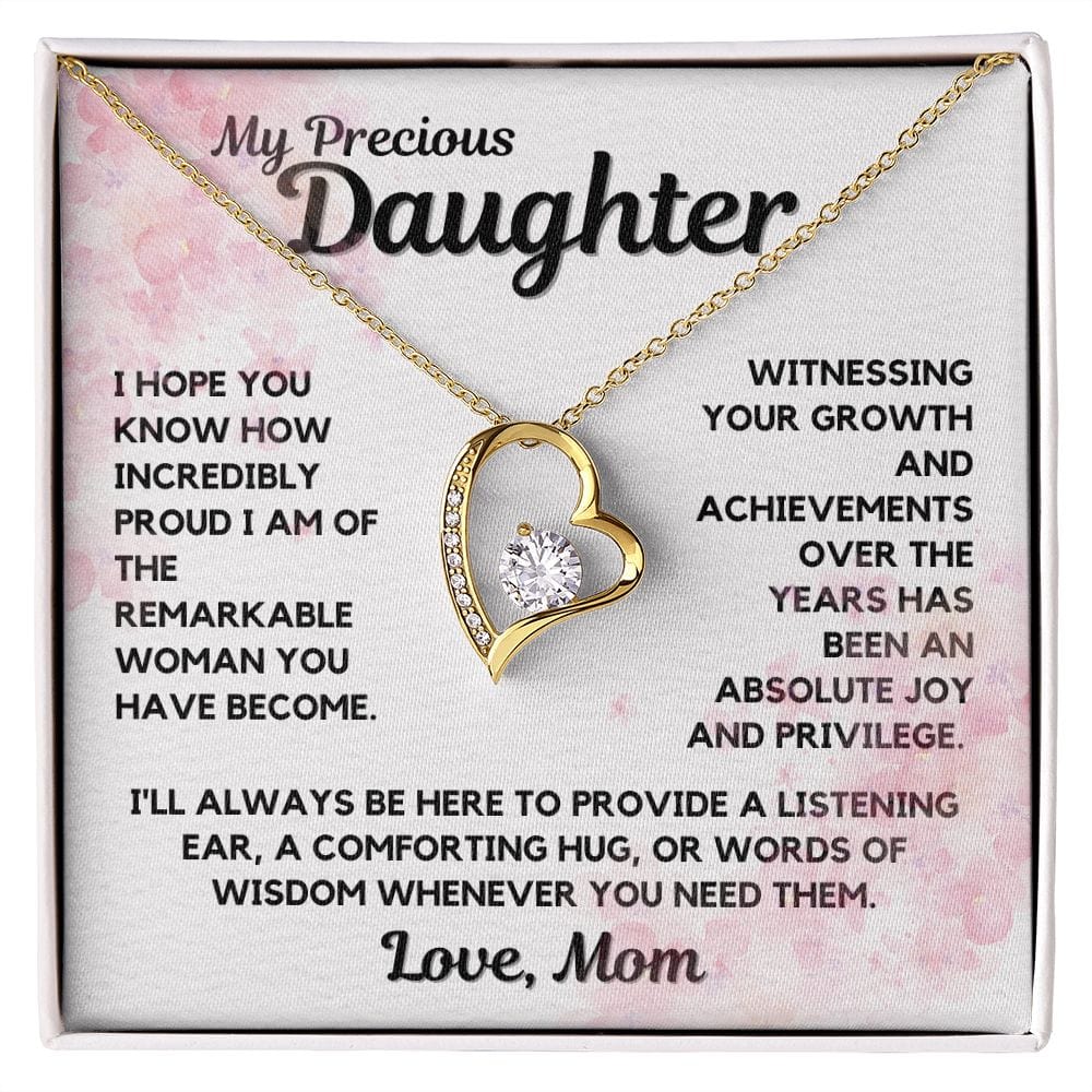 Gift For Daughter | From Mom Mother, Graduation, Mothers Day, Birthday