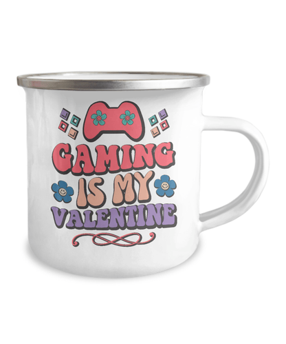 Gaming Valentine coffee mug funny cup