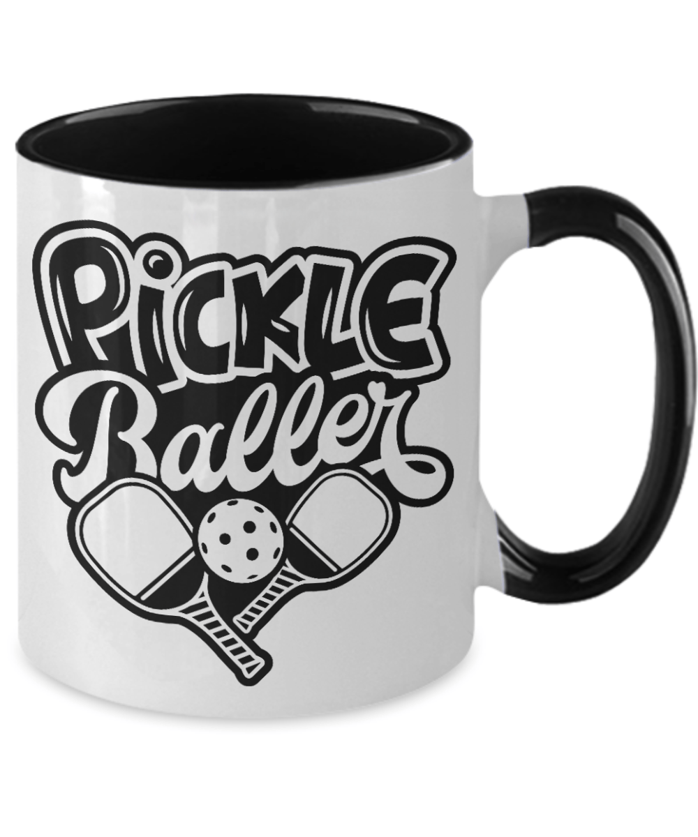 Pickle Ball Gift | Player, Fan, Coffee Tea Mug Cup,