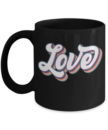 Love coffee mug gift cup for love