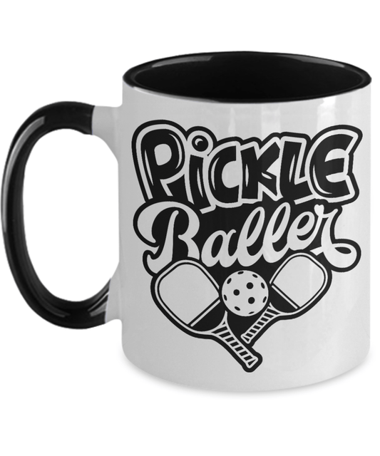 Pickle Ball Gift | Player, Fan, Coffee Tea Mug Cup,