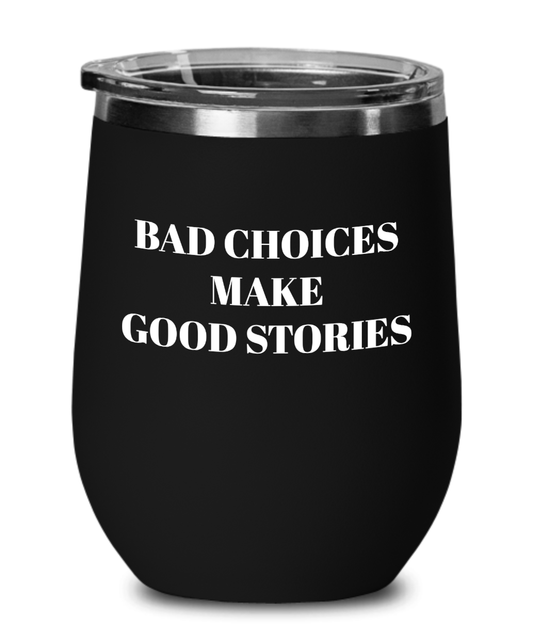 Wine Tumbler Travel Cup Insulated Funny Gifts for Her for Him