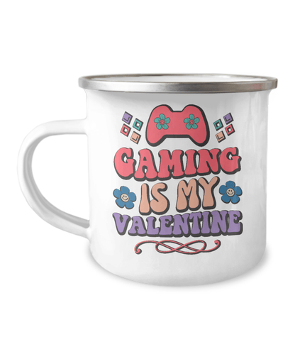 Gaming Valentine coffee mug funny cup